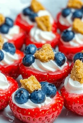 Deviled Strawberries