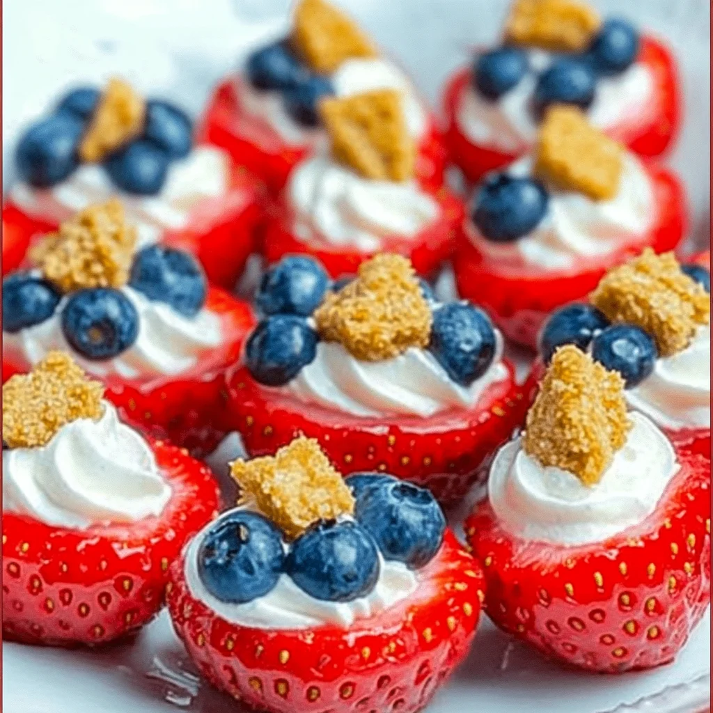 Deviled Strawberries