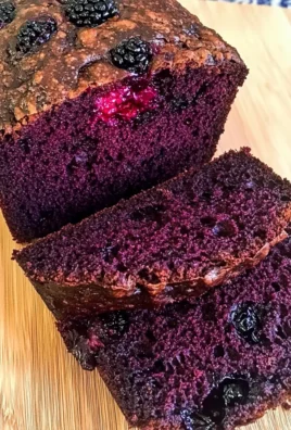 Easy Blackberry Bread Recipe