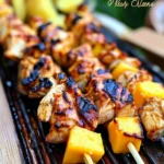 Fruity Chicken Kebabs