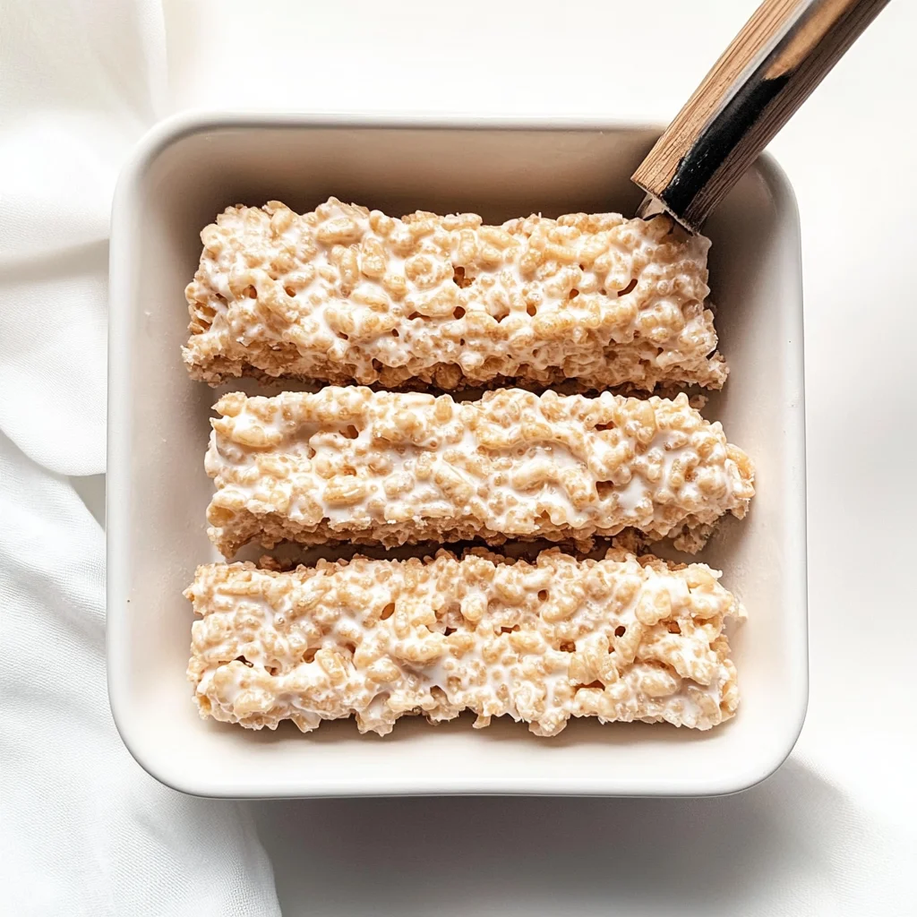 Gluten Free Rice Krispie Treats