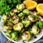 Grilled Brussels Sprouts