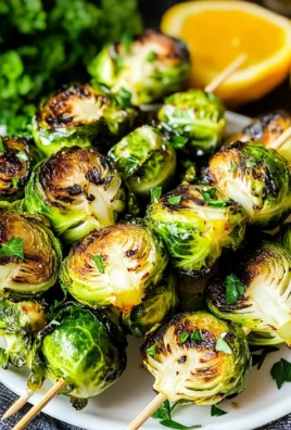 Grilled Brussels Sprouts