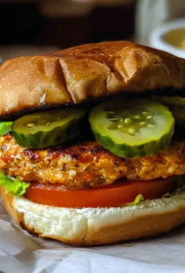 Grilled Chicken Burgers with Chorizo and Cumin-Lime Quick Pickles