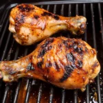 Grilled Chicken Quarters