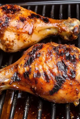 Grilled Chicken Quarters