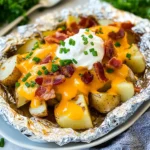 Grilled Potatoes in Foil