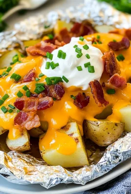Grilled Potatoes in Foil