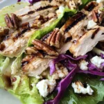 Grilled Romaine Salad