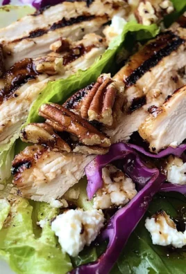 Grilled Romaine Salad