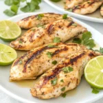 Grilled Tequila Lime Chicken
