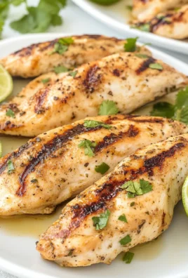 Grilled Tequila Lime Chicken