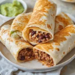Ground Beef Burritos