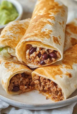 Ground Beef Burritos