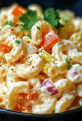 Guy Fieri’s Macaroni Salad: A Bold and Flavorful Classic