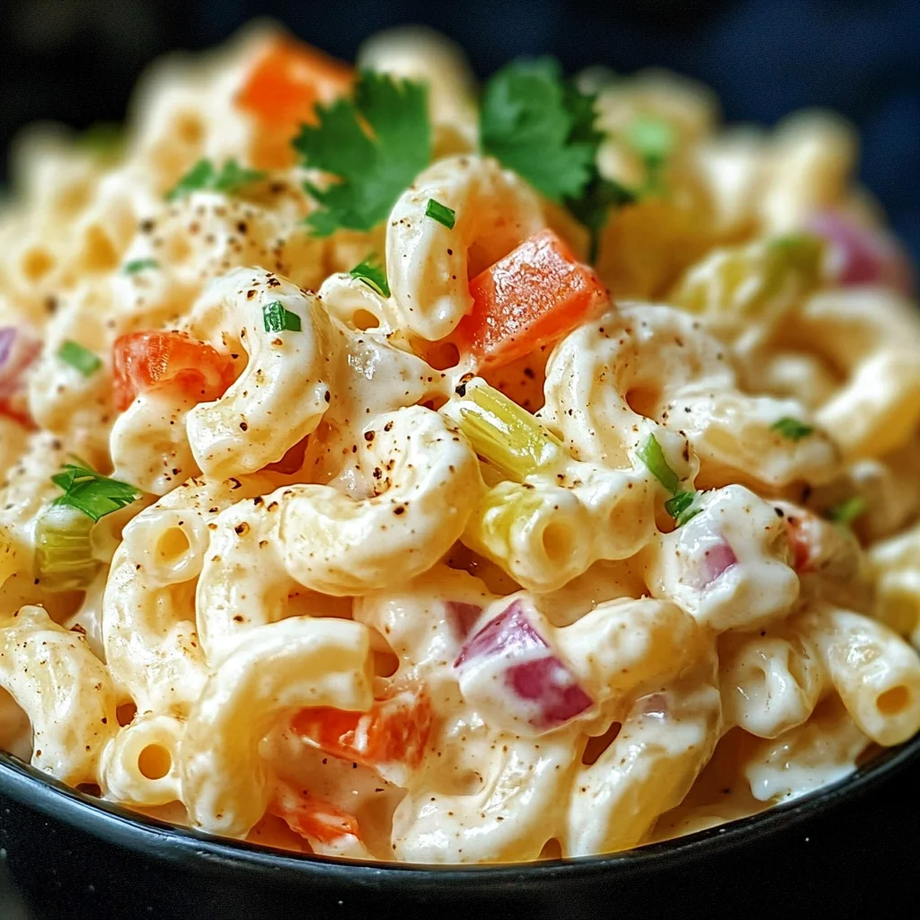 Guy Fieri’s Macaroni Salad: A Bold and Flavorful Classic