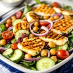 Halloumi Salad