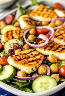 Halloumi Salad