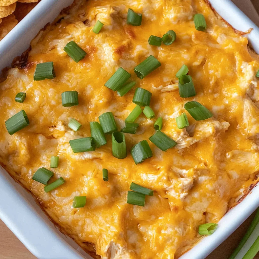 Healthy Buffalo Chicken Dip Recipe