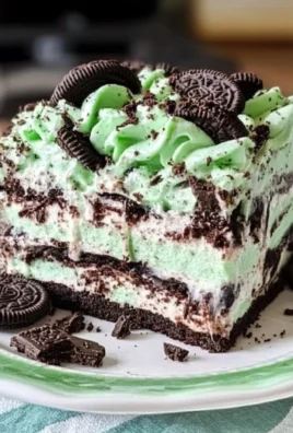 Heavenly Mint OREO Dessert