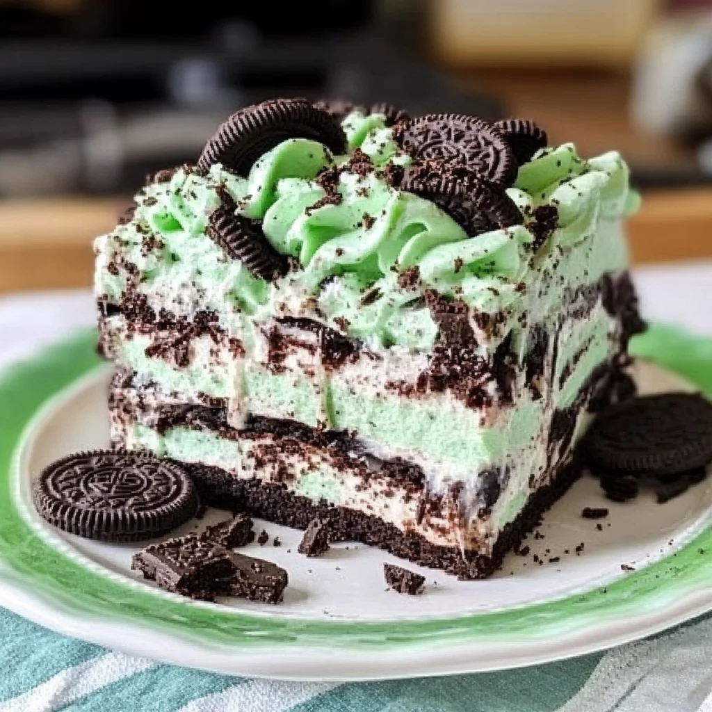 Heavenly Mint OREO Dessert