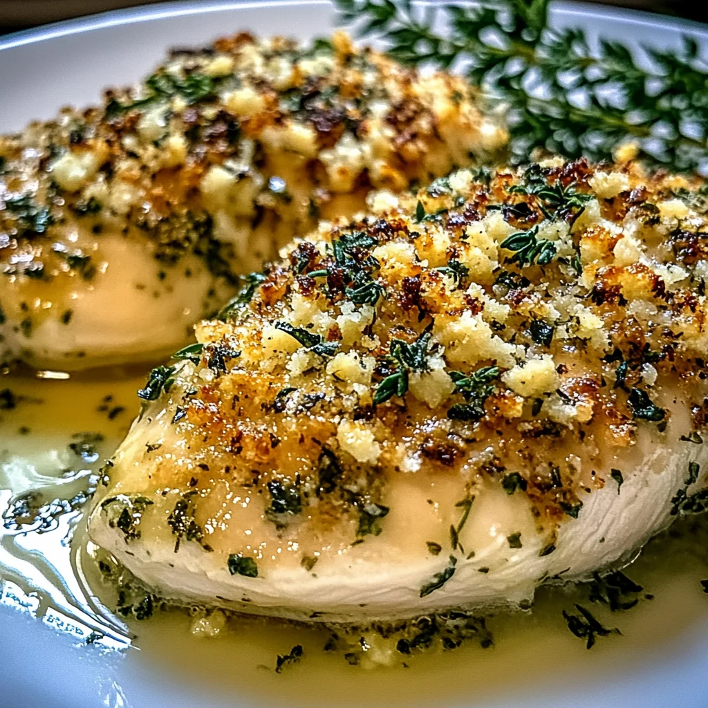 Herb-Crusted