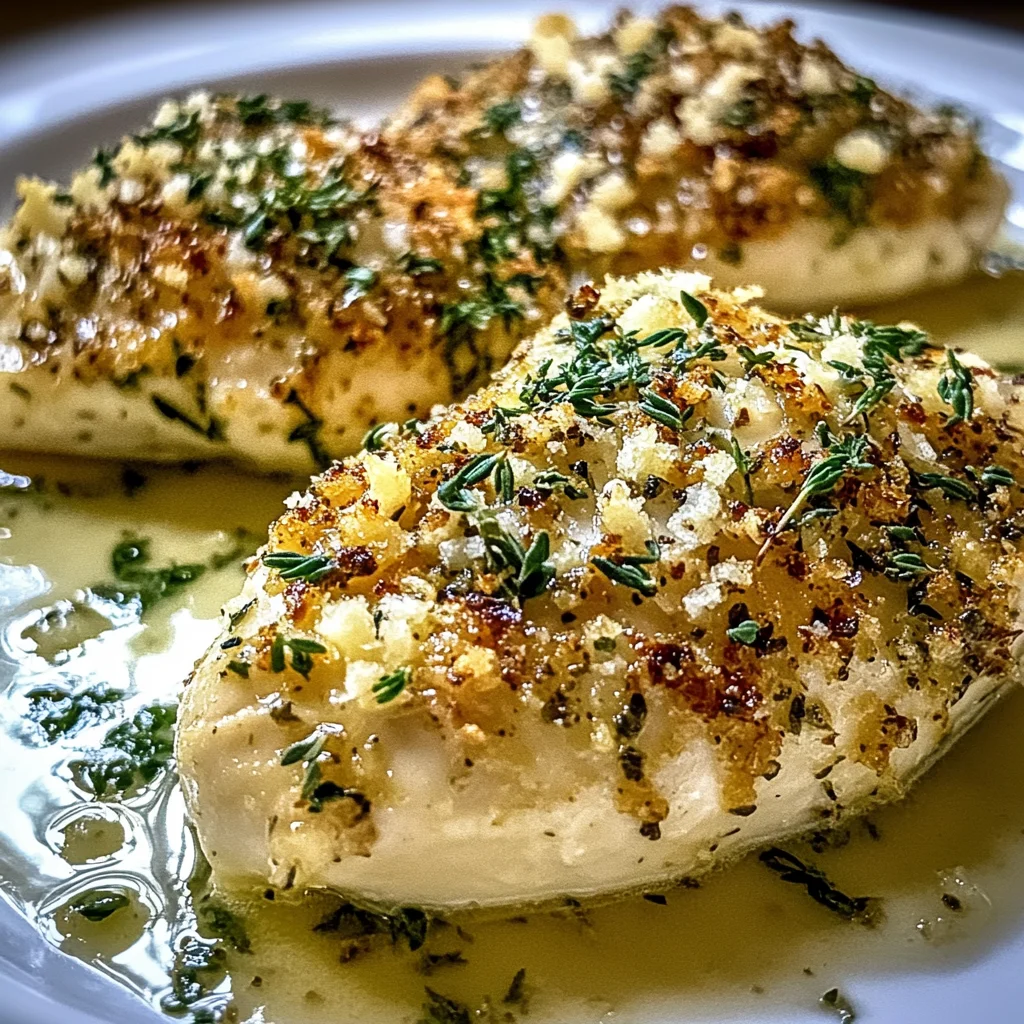 Herb-Crusted