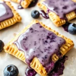 Homemade Blueberry Pop Tarts