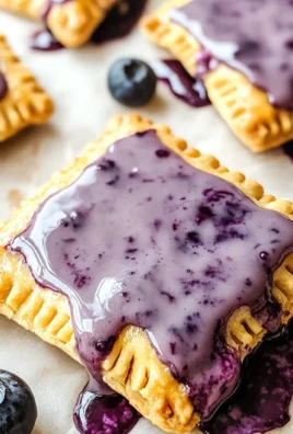 Homemade Blueberry Pop Tarts