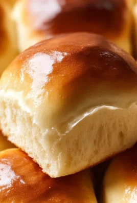 Homemade Hawaiian Rolls