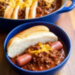 Homemade Hot Dog Chili