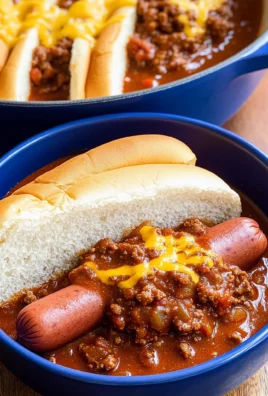 Homemade Hot Dog Chili
