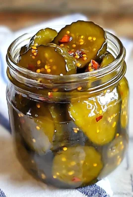 How to Make Spicy Pickles from Store Bought