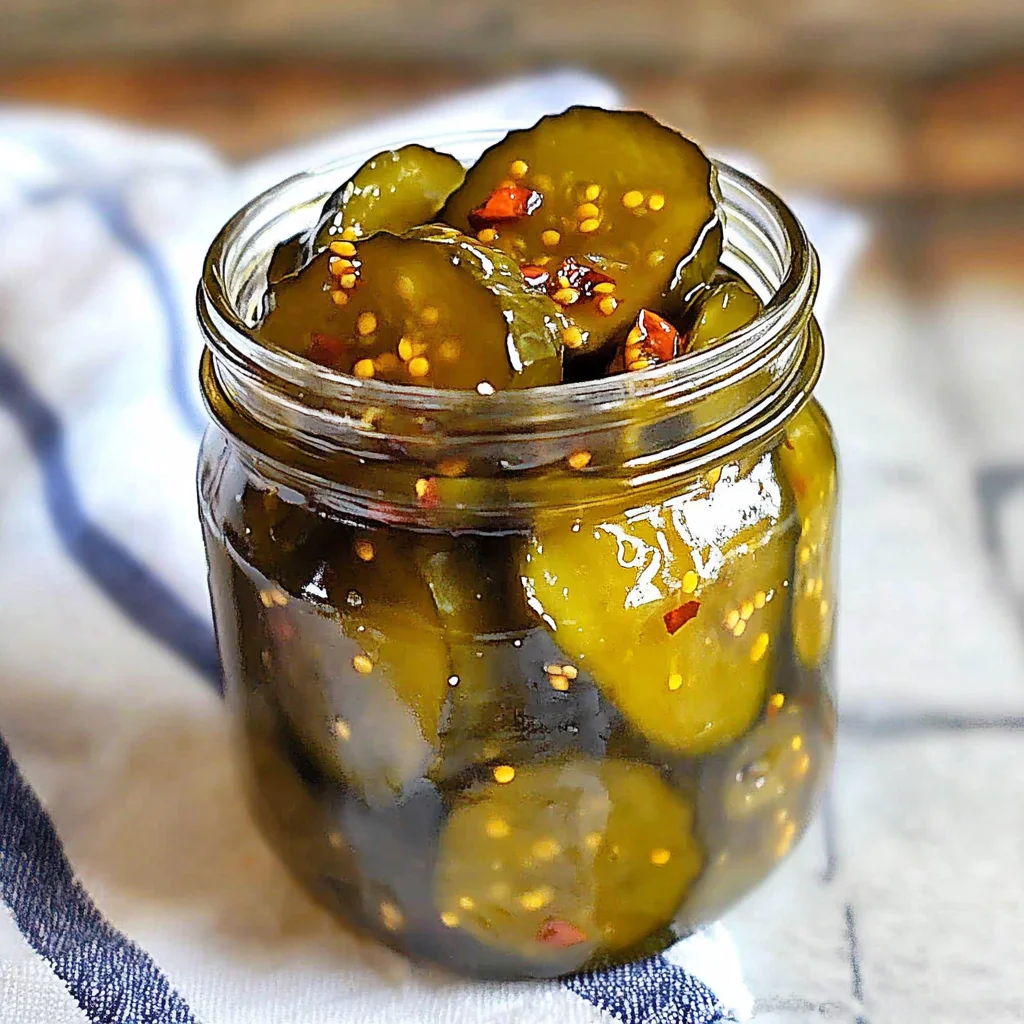 How to Make Spicy Pickles from Store Bought