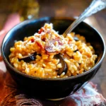 Instant Pot Turkey Turkey Bacon Mushroom Risotto