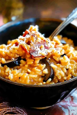 Instant Pot Turkey Turkey Bacon Mushroom Risotto