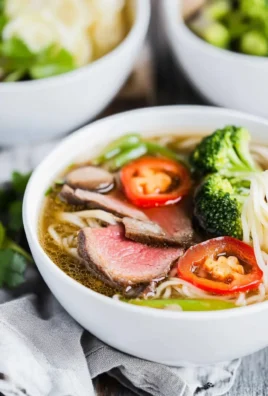 Keto Beef Pho