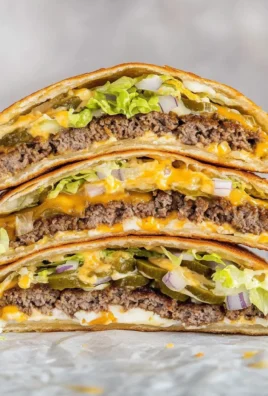 Keto Big Mac Crunchwrap