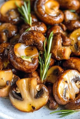 Keto SautÃ©ed Butter and Garlic Mushrooms
