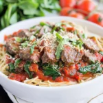 Keto Steak Marinara