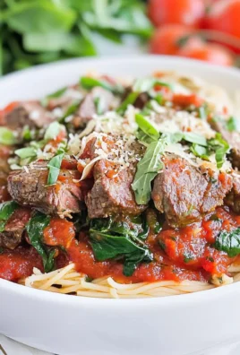 Keto Steak Marinara