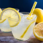 Keto lemon juice Lemonade