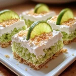 Key Lime Pie Rice Krispie Treats