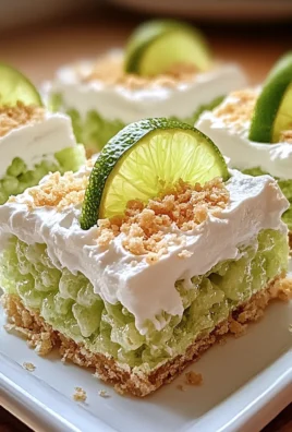 Key Lime Pie Rice Krispie Treats