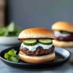 Lamb Burgers