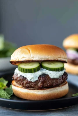 Lamb Burgers