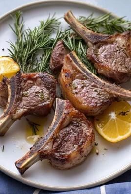 Lamb Chop Recipe