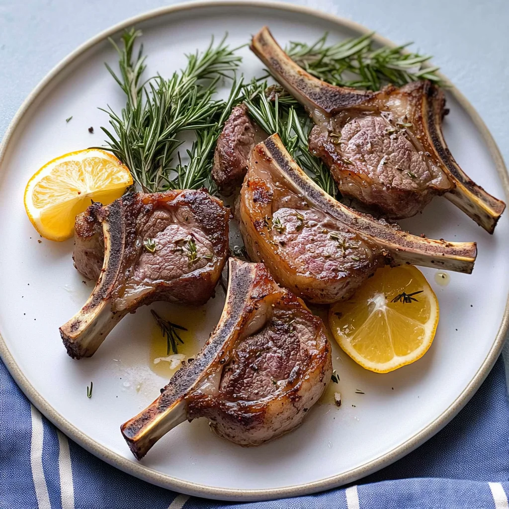 Lamb Chop Recipe