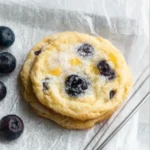 Lemon Blueberry Cookies Recipe