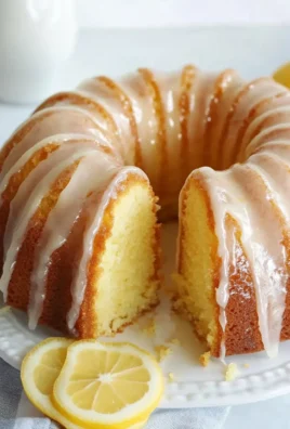 Lemon Bundt Cake